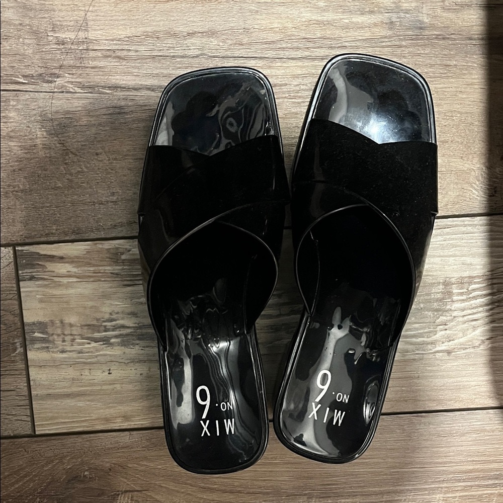 Mix No. 6 Black Women's Heels
